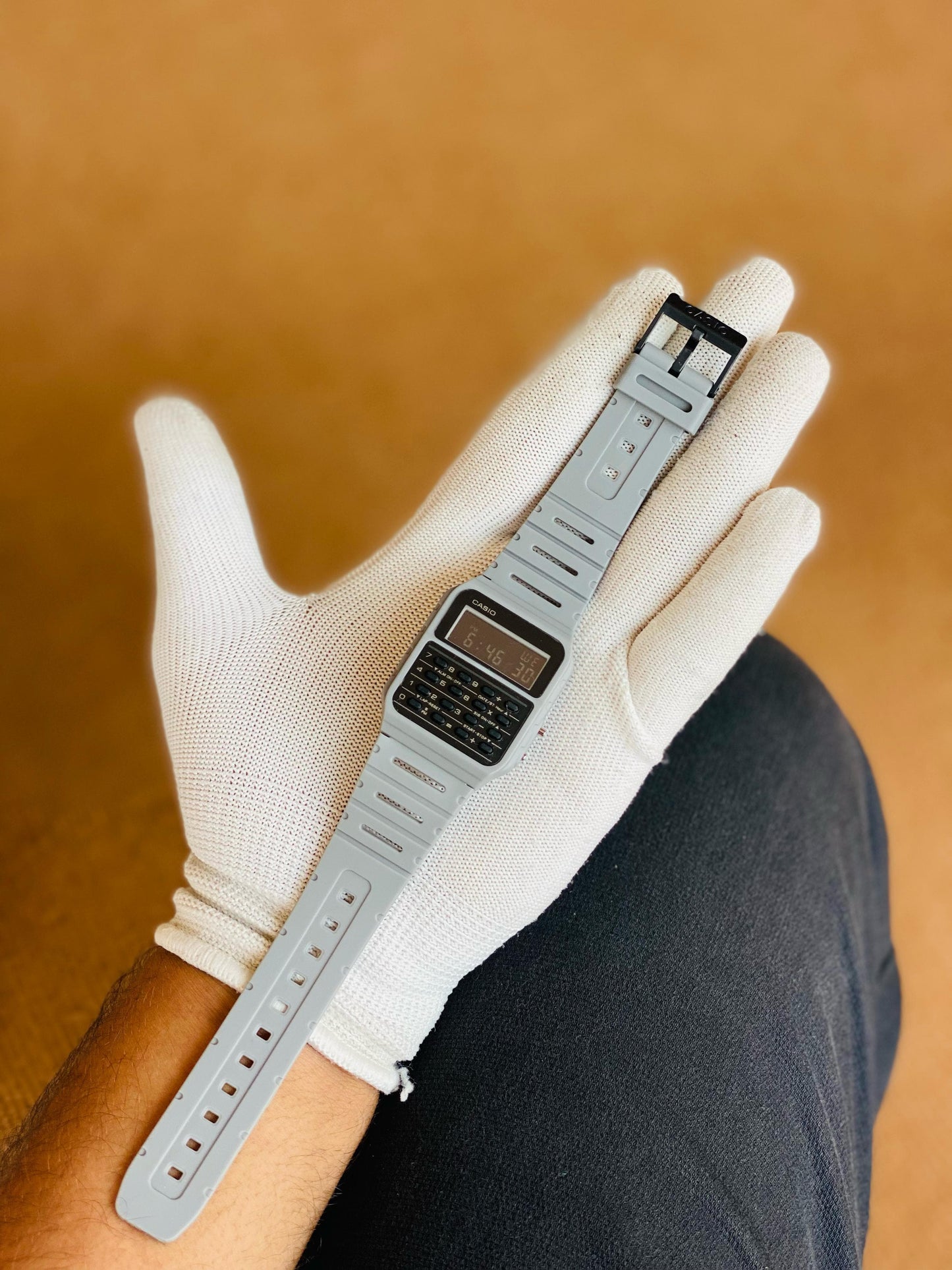Casio vintage wrist watch ( calculator models)