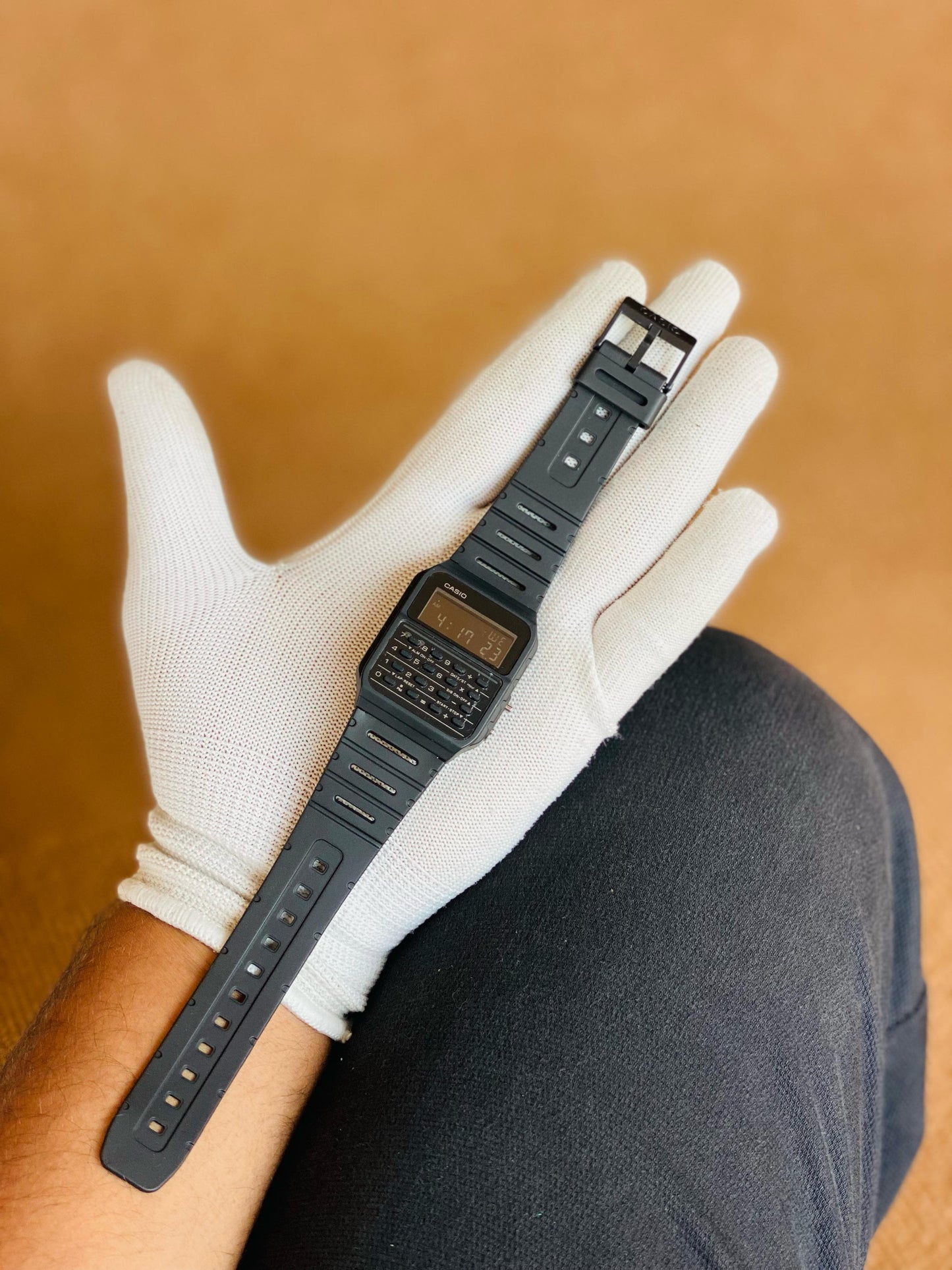 Casio vintage wrist watch ( calculator models)
