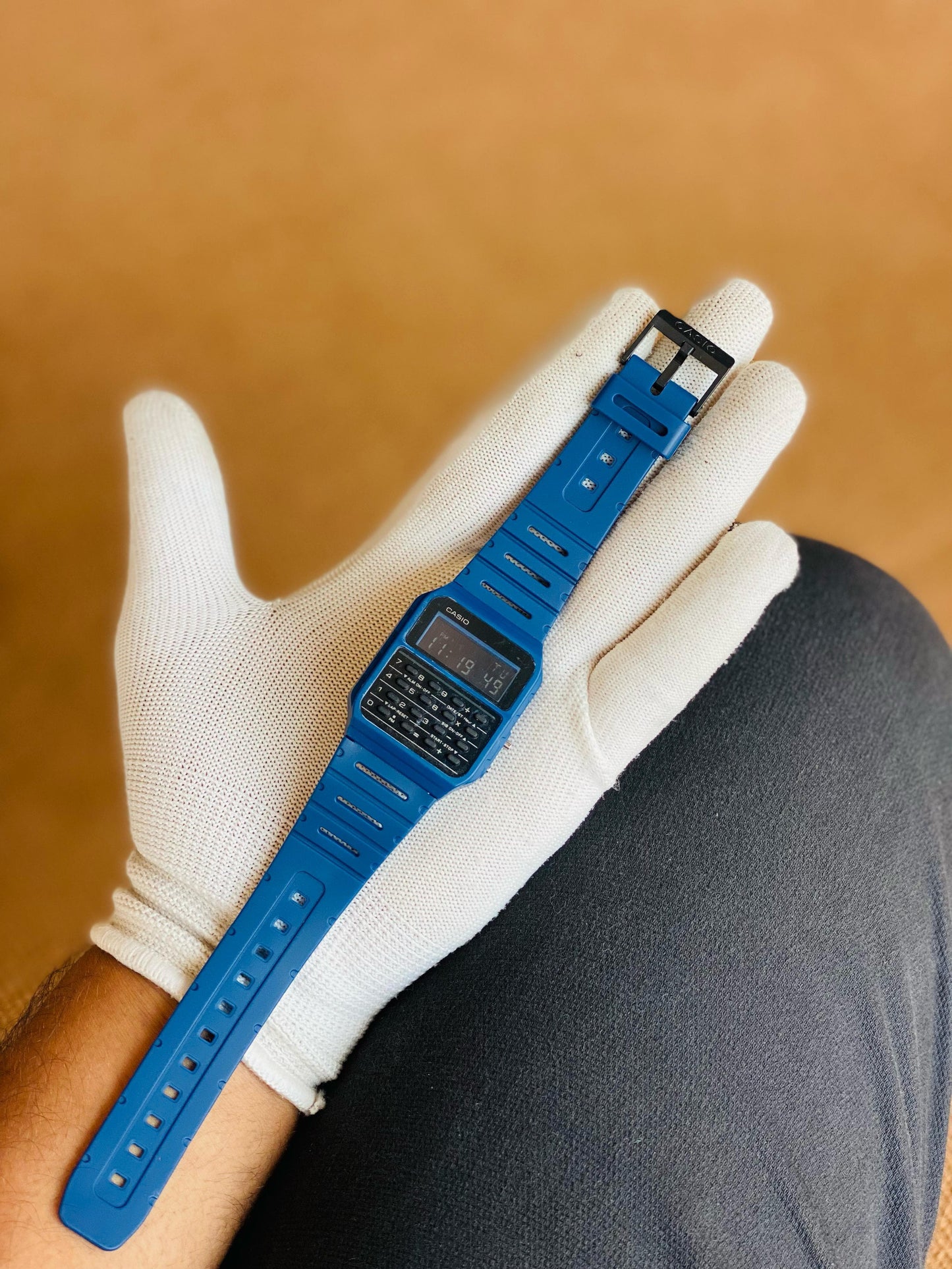 Casio vintage wrist watch ( calculator models)