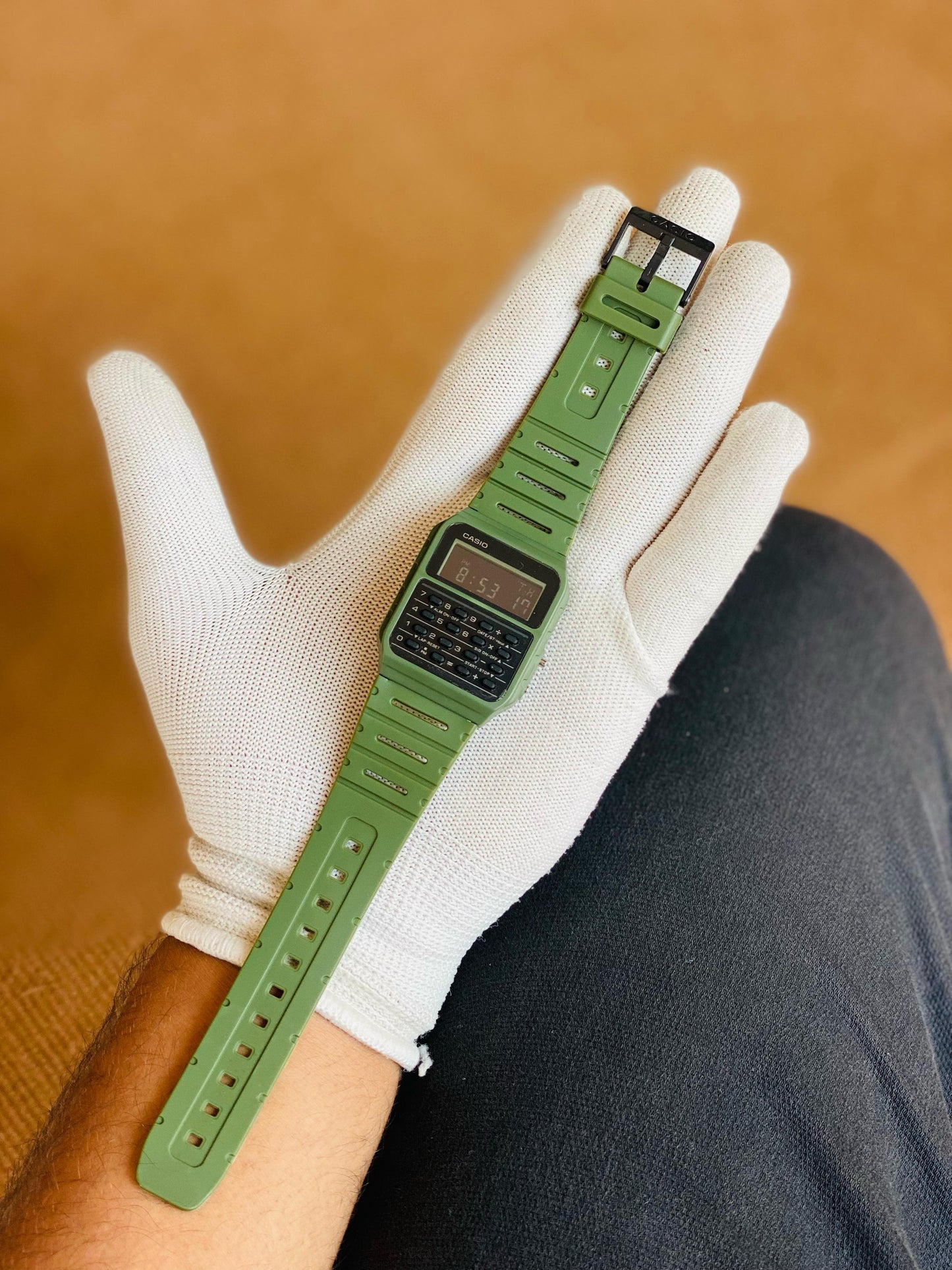 Casio vintage wrist watch ( calculator models)