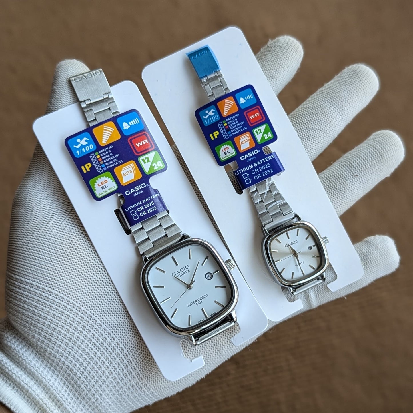 Casio Vintage Couple (ovel series)Wrist Watch