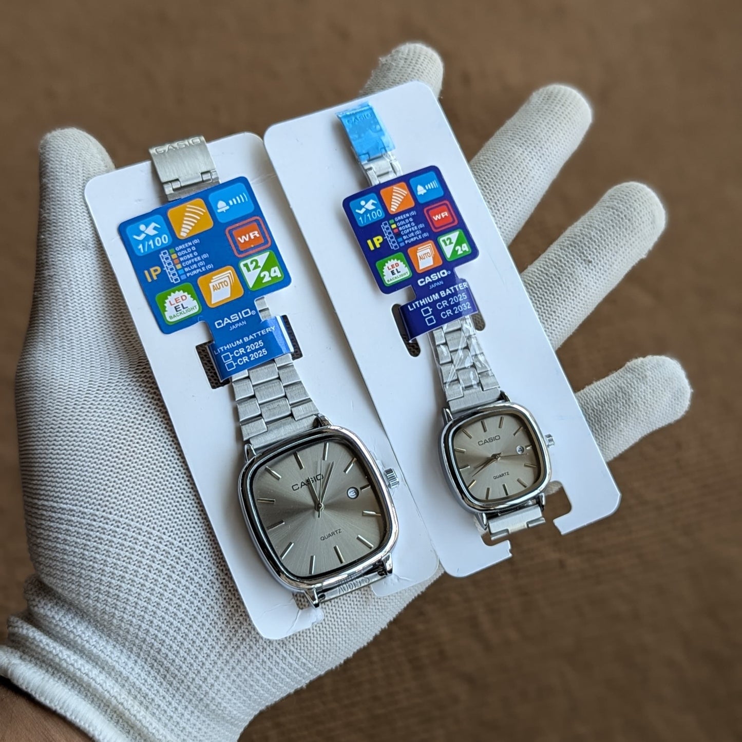 Casio Vintage Couple (ovel series)Wrist Watch