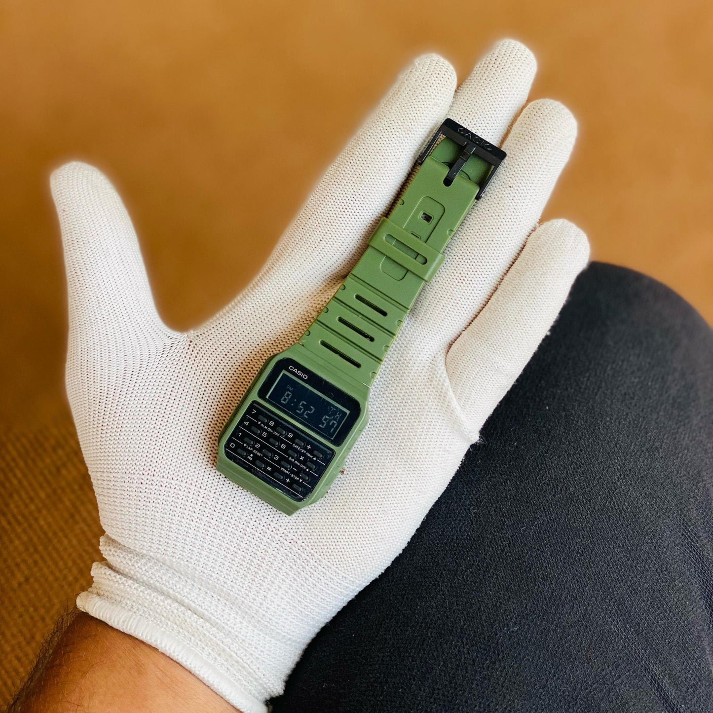 Casio vintage wrist watch ( calculator models)