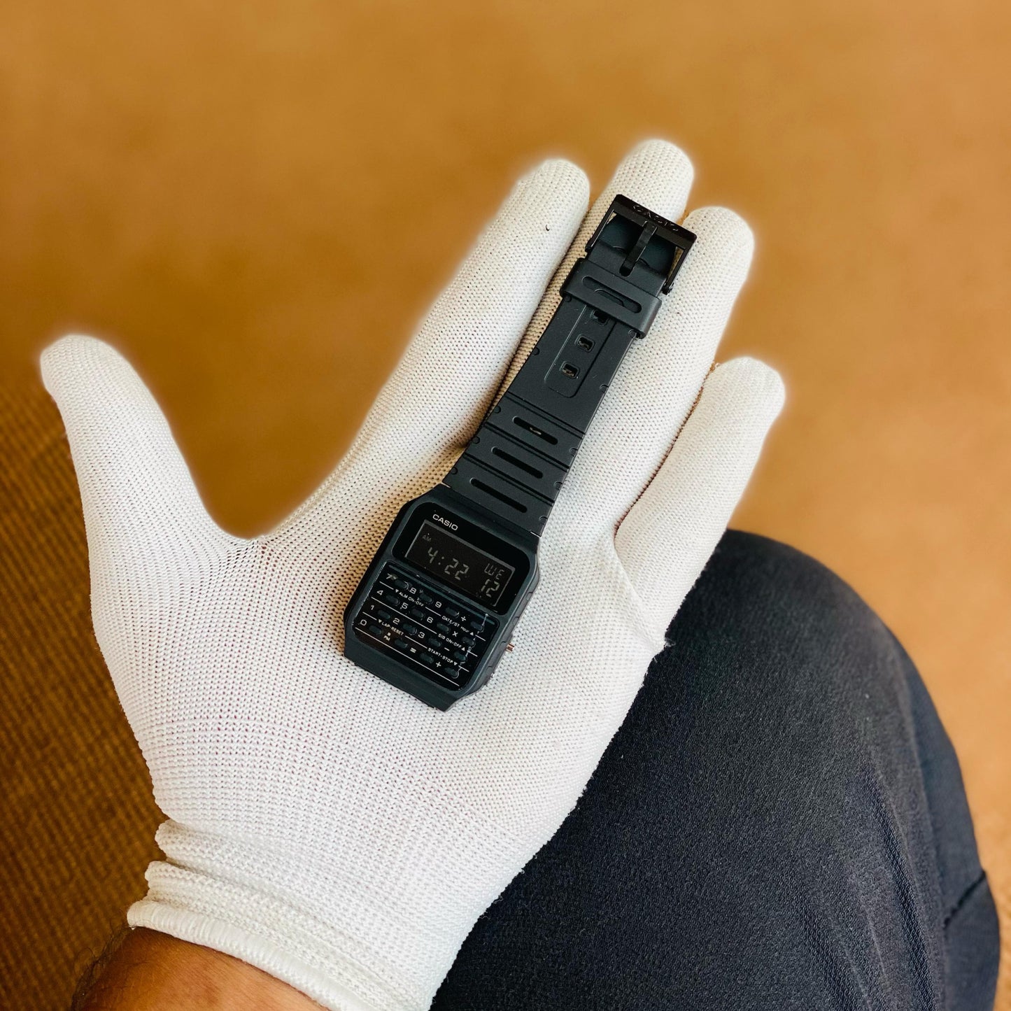 Casio vintage wrist watch ( calculator models)