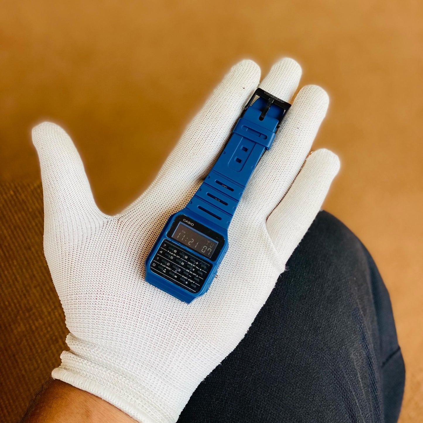 Casio vintage wrist watch ( calculator models)