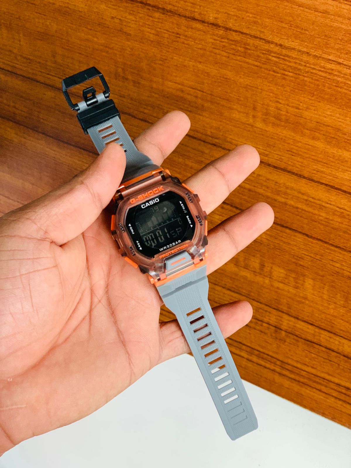 Casio G-SHOCK WR 20BAR Skeleton Edition