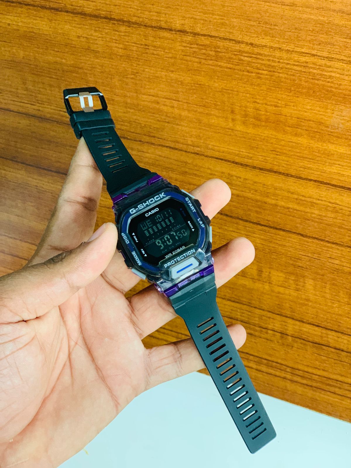 Casio G-SHOCK WR 20BAR Skeleton Edition