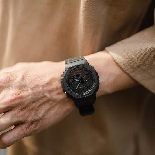 Casio G-SHOCK GA-2100 Black Edition