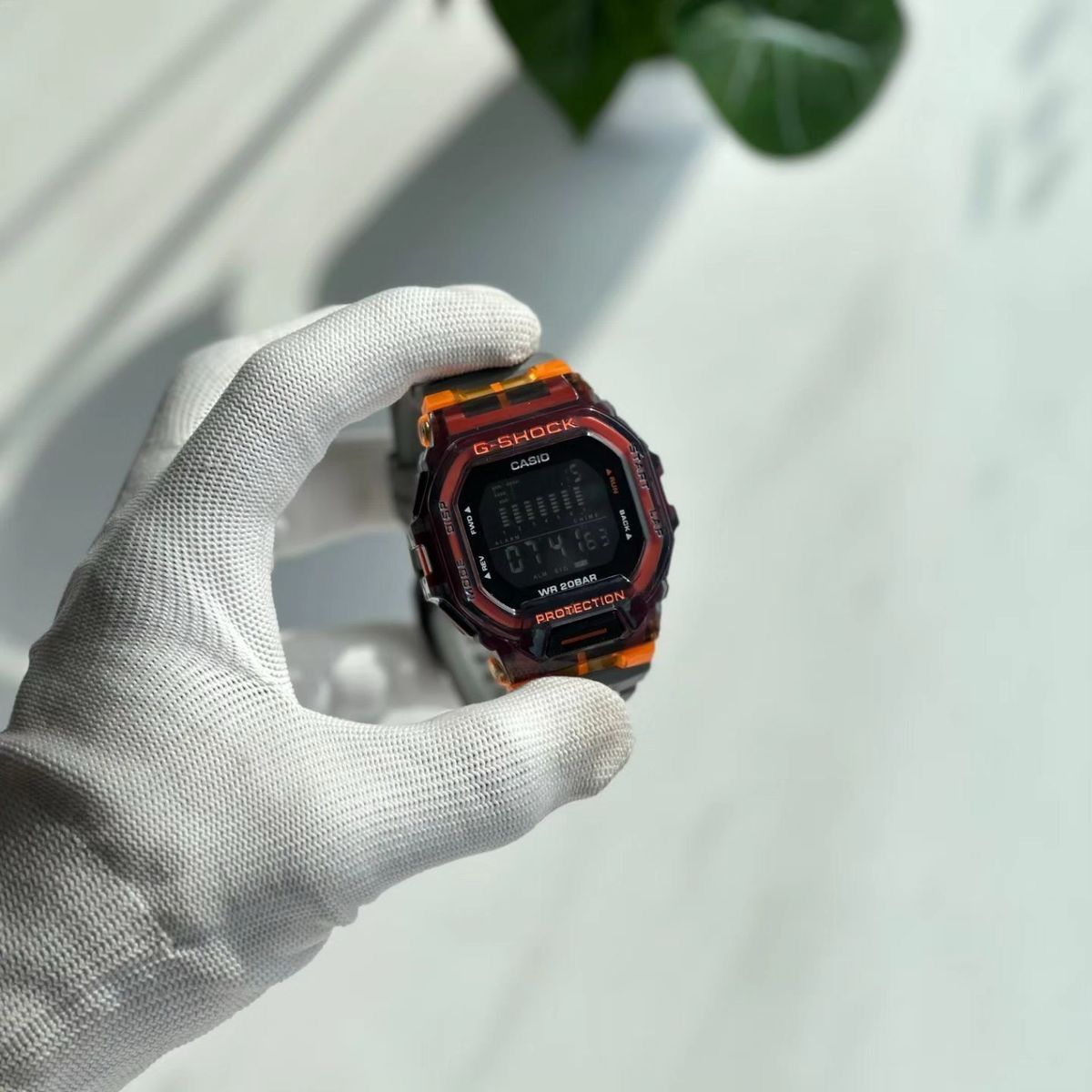 Casio G-SHOCK WR 20BAR Skeleton Edition