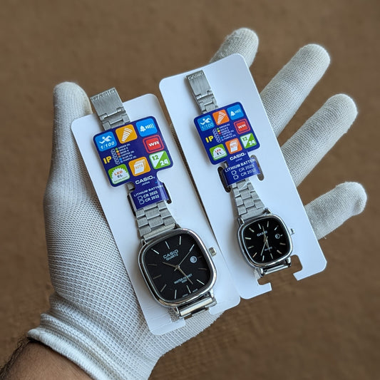 Casio Vintage Couple (ovel series)Wrist Watch