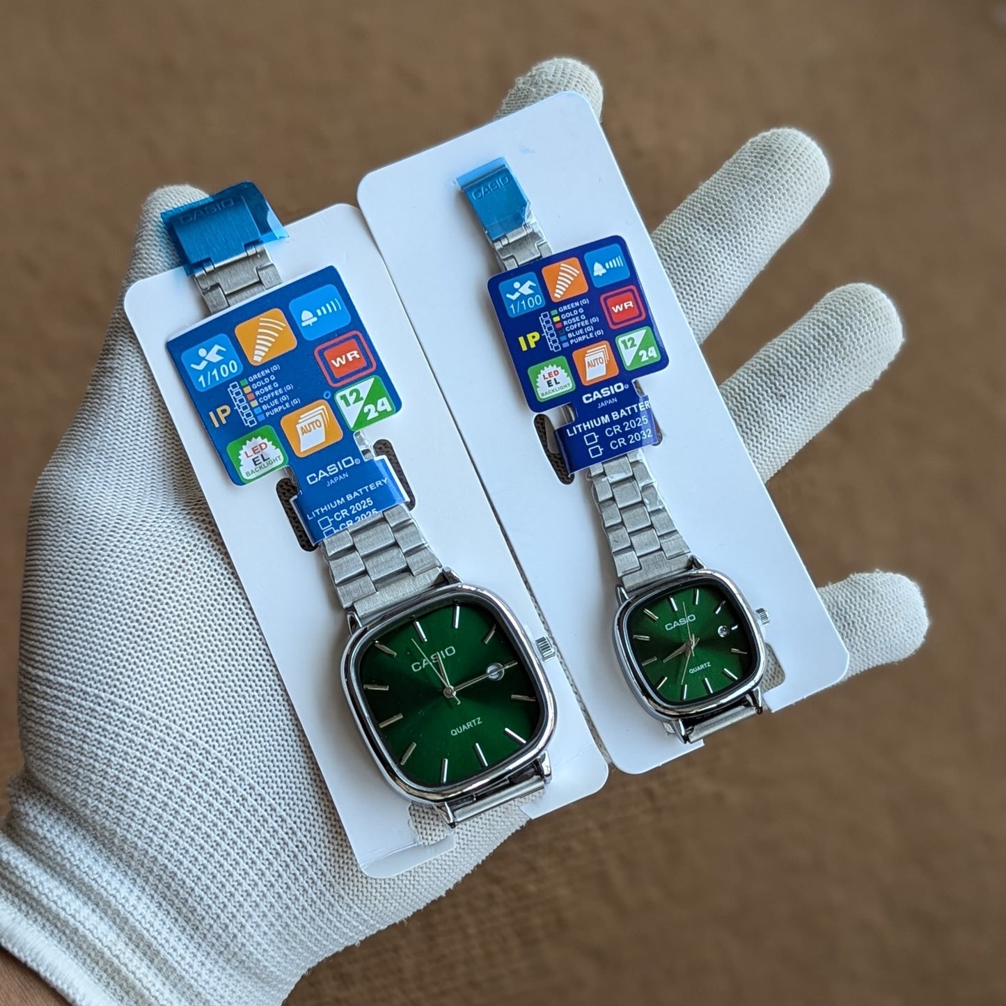 Casio Vintage Couple (ovel series)Wrist Watch